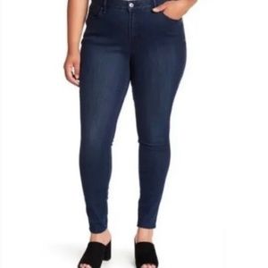 Rebel Wilson Angel X Pin Up Skinny Jean SZ 16W